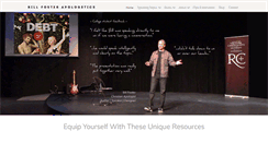 Desktop Screenshot of fosteronfaith.com